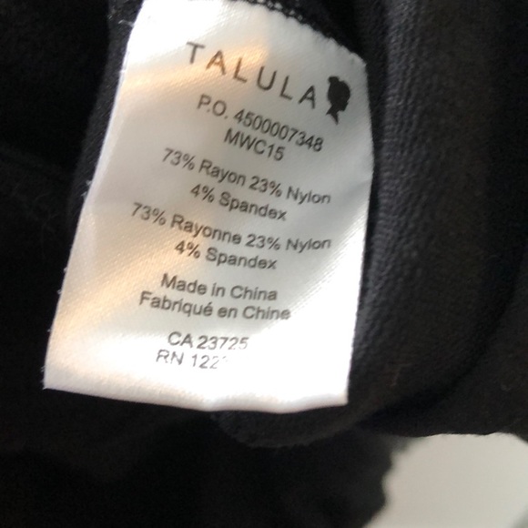 Talula black skirt - Picture 4 of 4